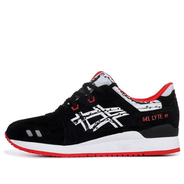 

Кроссовки titolo x gel lyte 3 Asics, черный