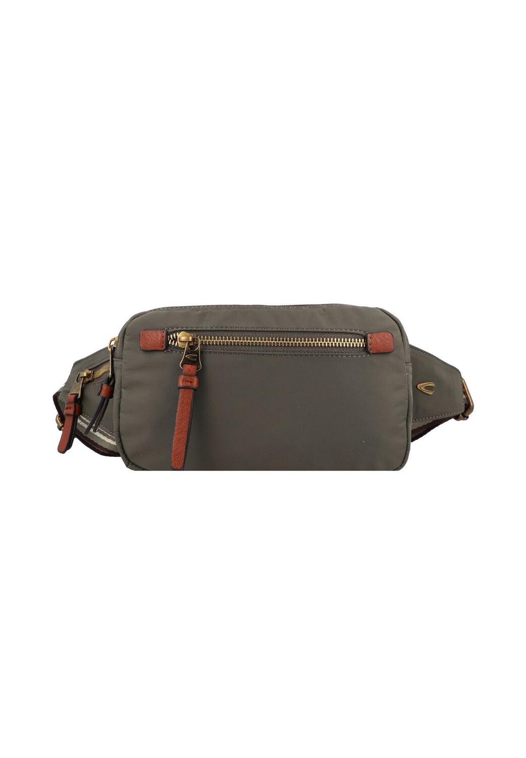 

Поясная сумка Bari 18 см camel active, хаки