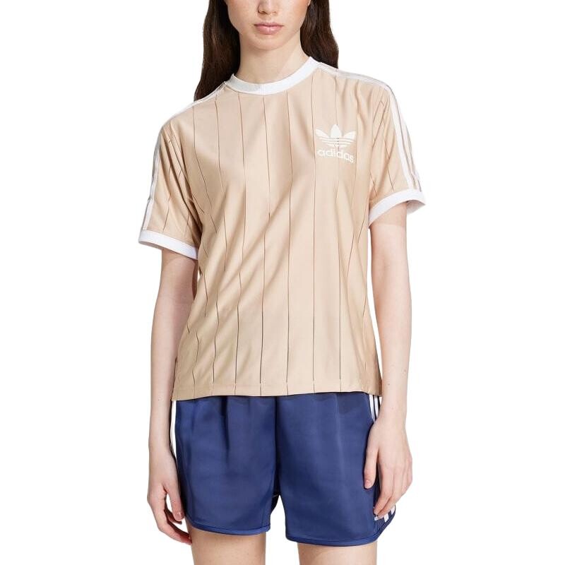 Футболка Adi Color женская бежевая Adidas Originals — фото 3