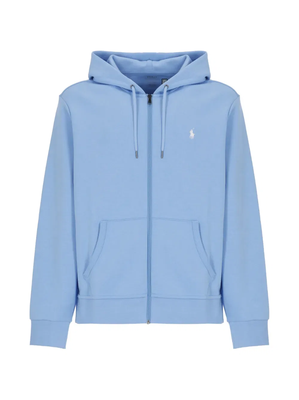Толстовка с капюшоном на молнии Polo Ralph Lauren, синий