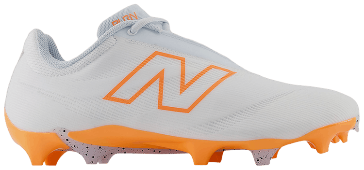 

Кроссовки New Balance Burn X4 'White Hot Mango', белый