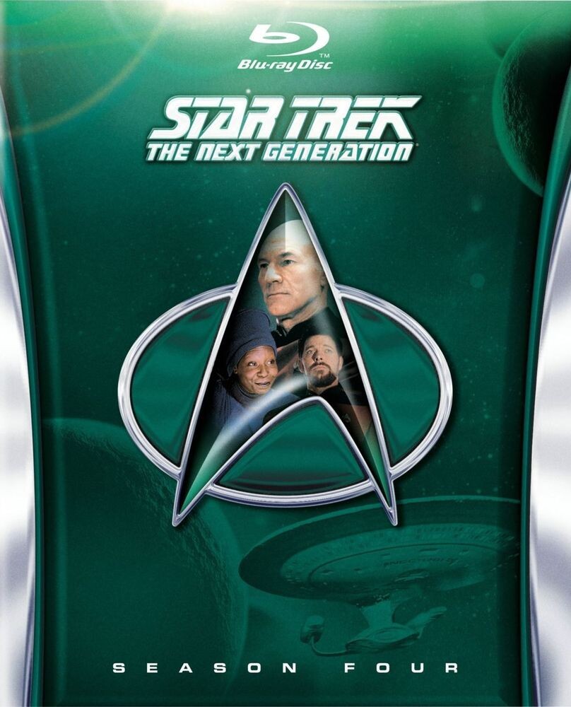 

Диск Blu-ray Star Trek: The Next Generation - Season 4