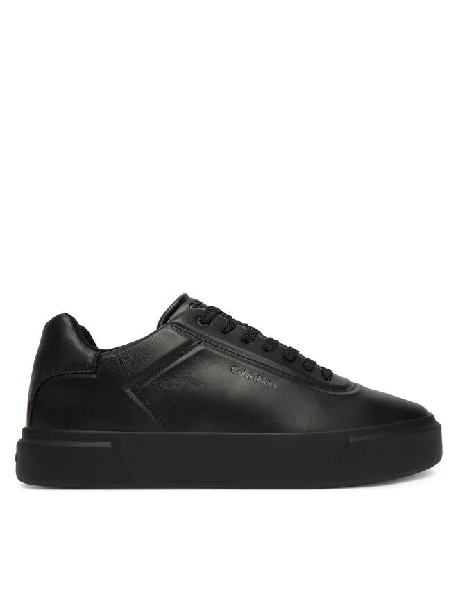 Calvin Klein Кроссовки Basket Cups Oxf Lup Hf Lth YM0YM01452, черный