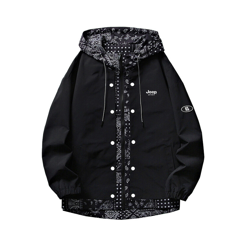 

Куртка мужская Jeep Spirit, цвет Black Gray