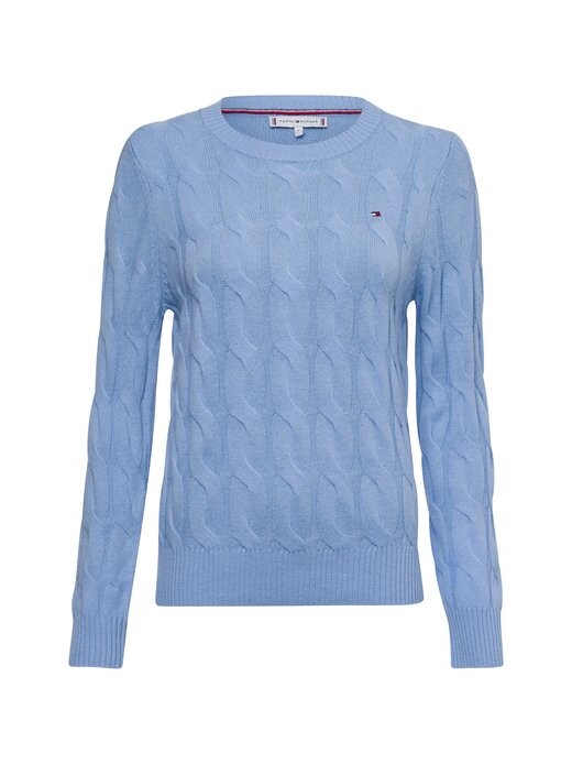 

Свитер Tommy Hilfiger, голубой
