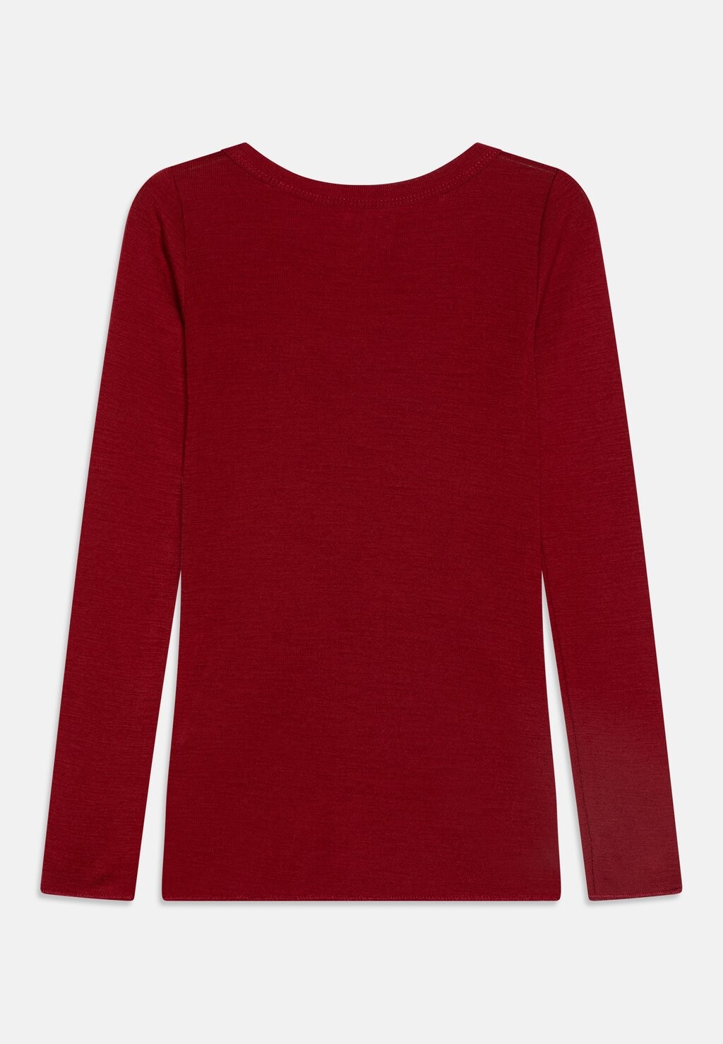 

Рубашка с длинным рукавом RIHANNA LONG SLEEVES Molo, темно-красный