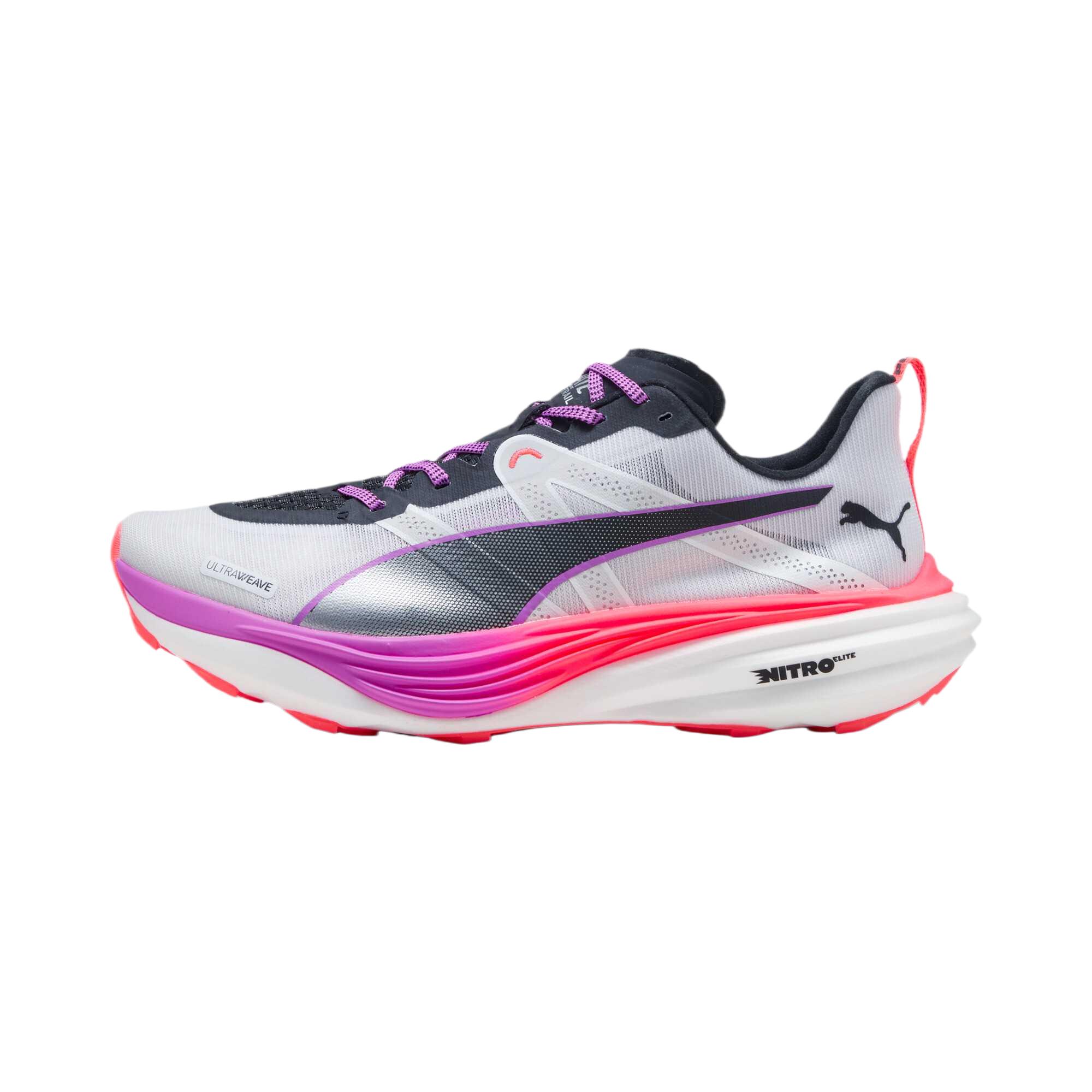 

Износостойкие и легкие низкие повседневные туфли мужские серые PUMA, Gray