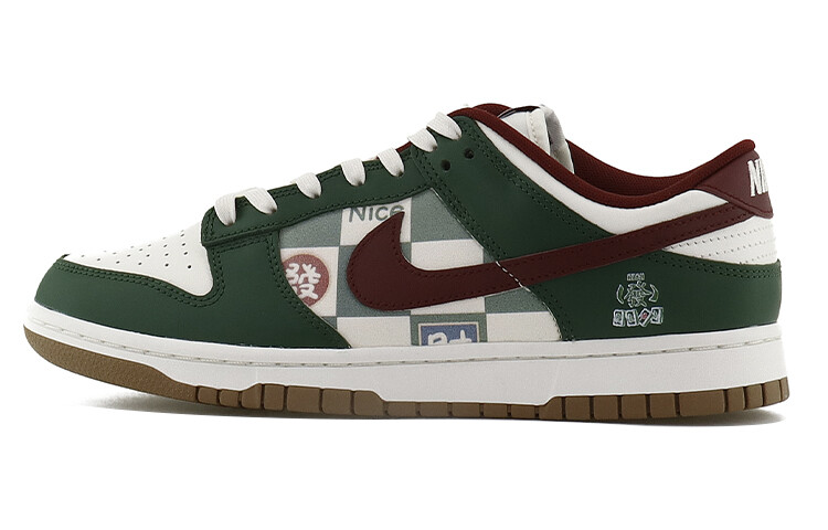 

Мужские кроссовки для скейтбординга Nike Dunk, Green