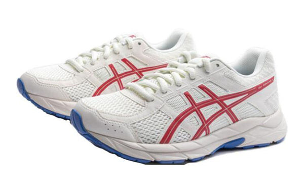 Кроссовки гель contend 4 Asics, белый — фото 2