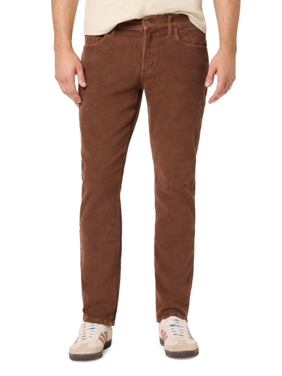 

Джинсы Blake Slim Straight Fit Cordoury Hudson Jeans, цвет Chestnut