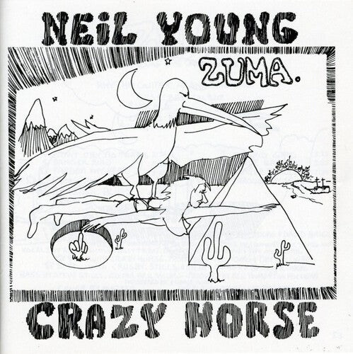 

CD диск Young, Neil: Zuma