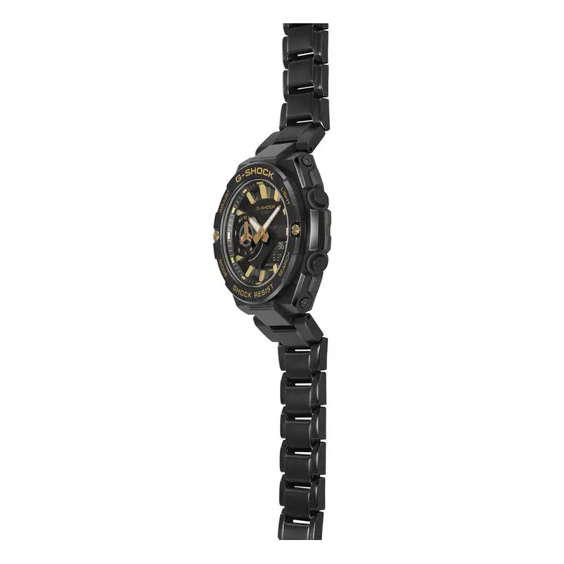 

Мужские часы G-STEEL серии Black GSTB500BD1A9ER CASIO