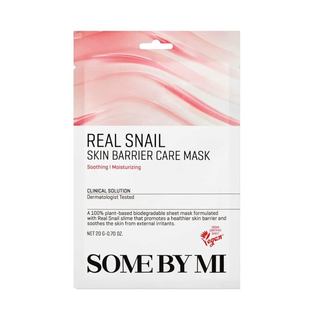 

Маска для лица с реальным улитковым барьером Some By Mi, 20 гр