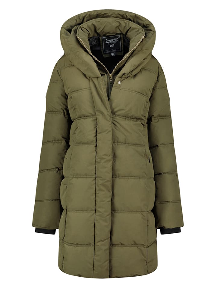 

Geographical Norway Зимнее пальто "Джамилилимо" цвета хаки