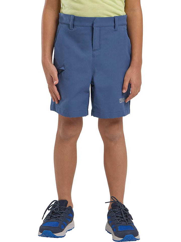 

Шорты Jack Wolfskin, темно-синий