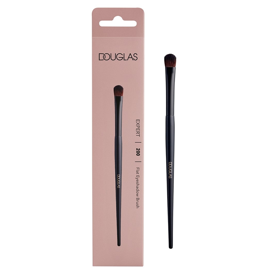 Кисть для теней accessoires expert brush - 200 flat eyeshadow brush Douglas Collection, количество 1 шт. — фото 3