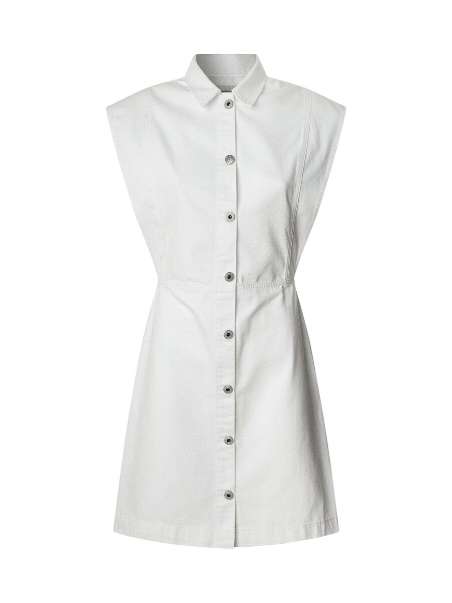 

Платье-рубашка Pepe Jeans Chey, цвет White denim
