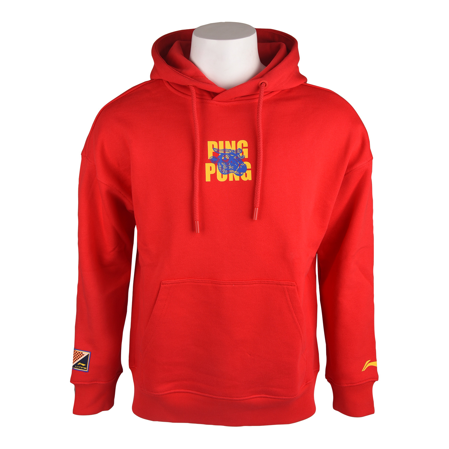 

Одежда для настольного тенниса Unisex LINING, красный