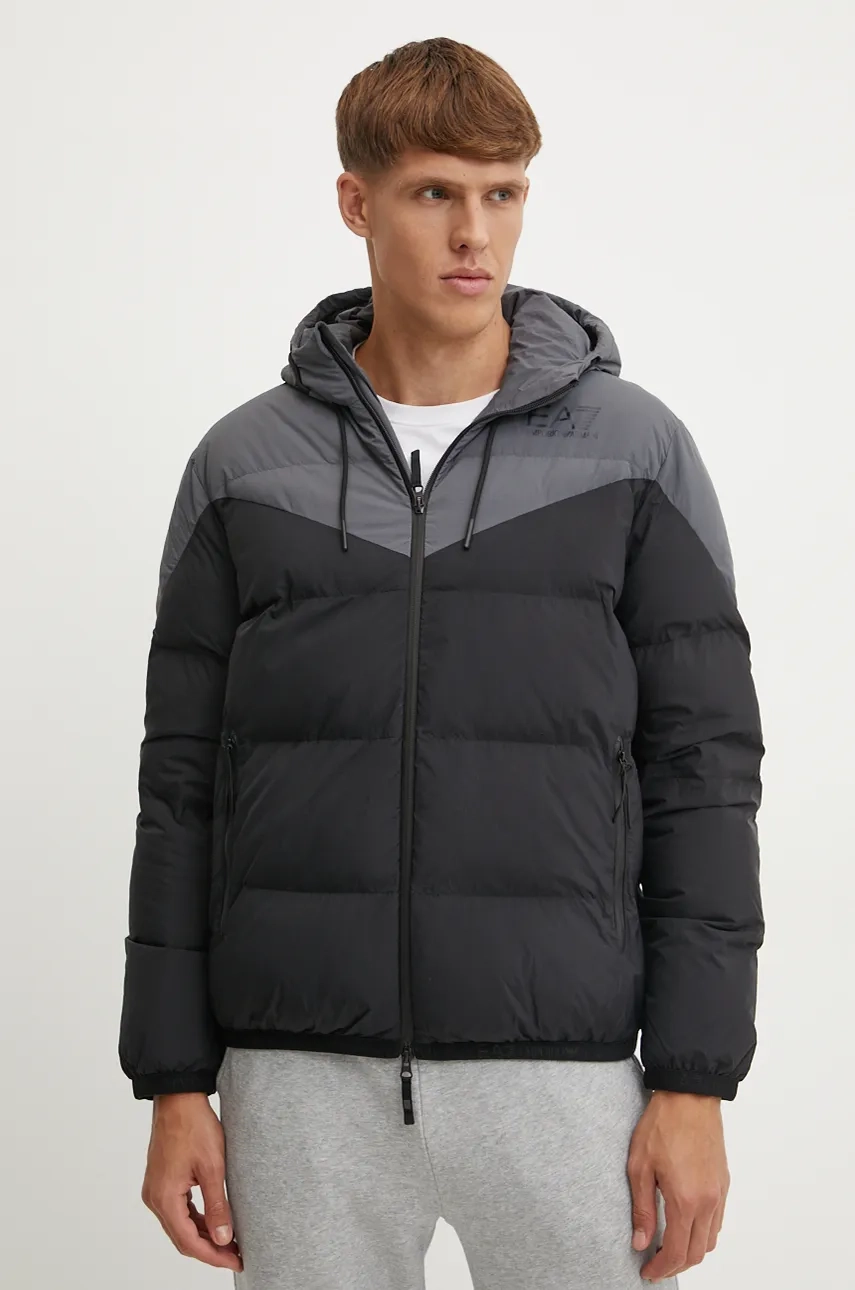 

Куртка EA7 Emporio Armani, черный
