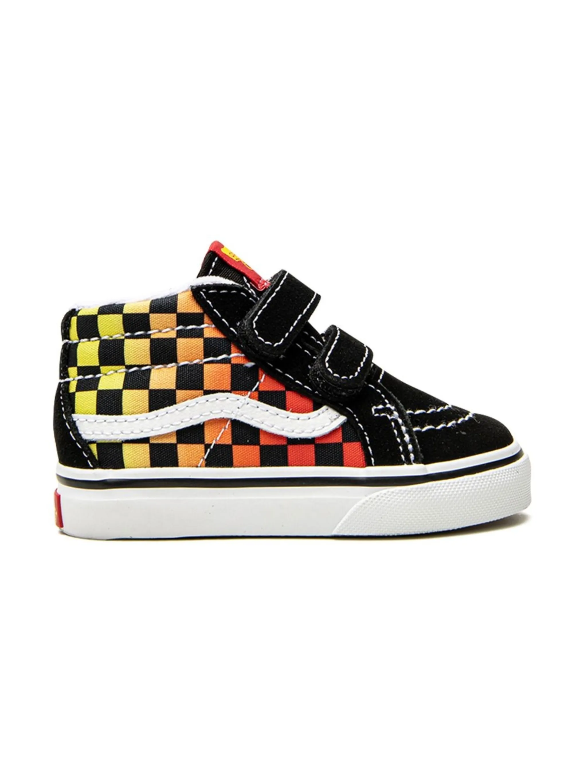 Кеды Sk8-MId Reissue V Vans Kids, черный — фото 2