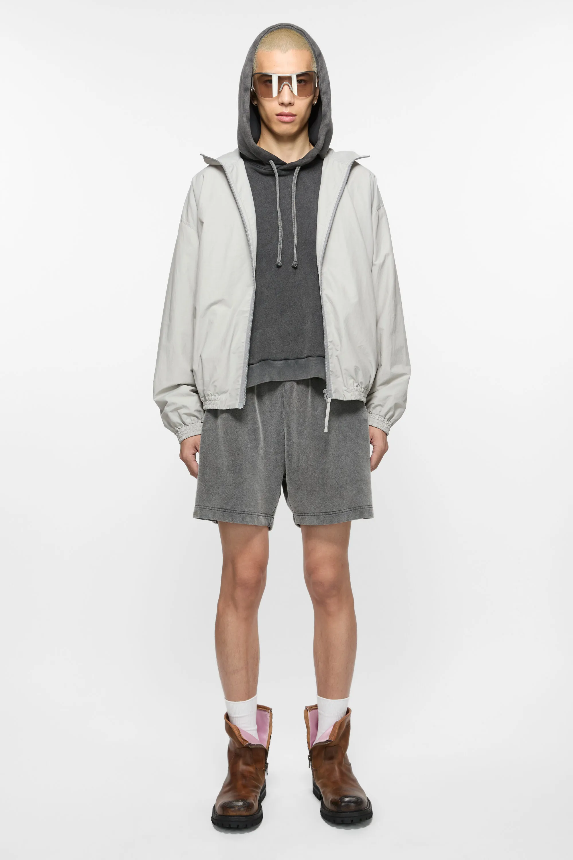 

Куртка с логотипом Acne Studios, Grey