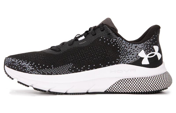 

Кроссовки женские HOVR Turbulence 2 с низким верхом, черные/белые Under Armour