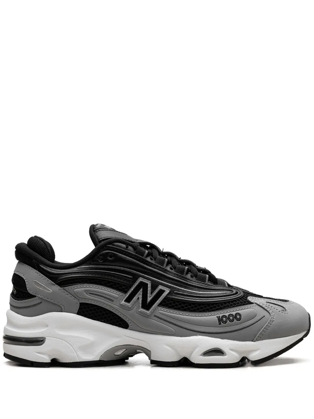 

Кроссовки 1000 Slate Grey/Black/White New Balance, серый