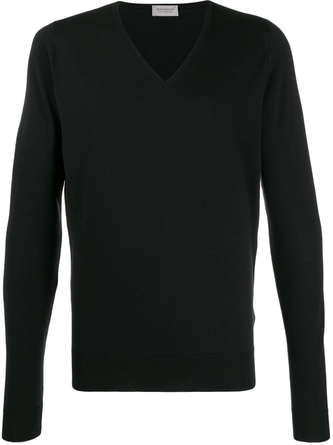 

John Smedley толстовка Blenheim, черный