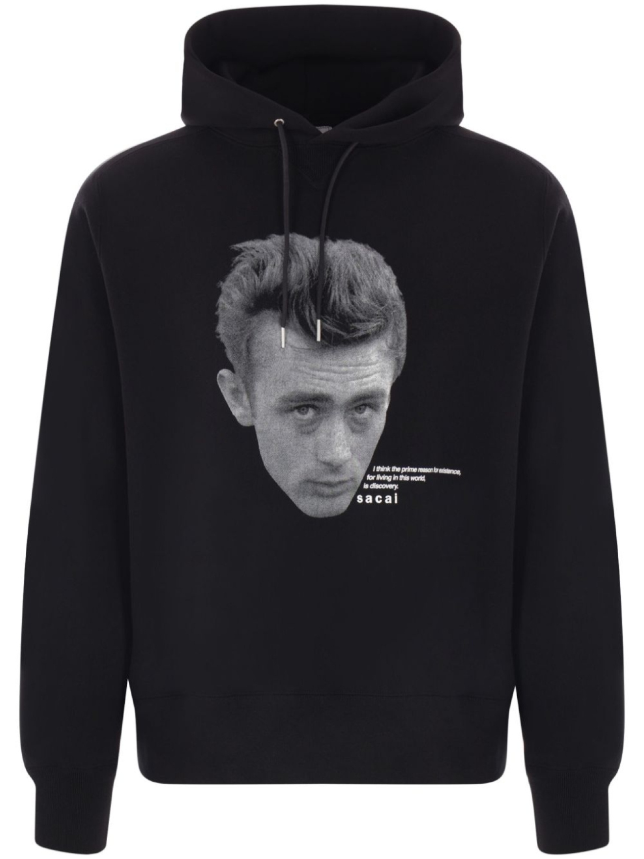 

Sacai худи James Dean, черный