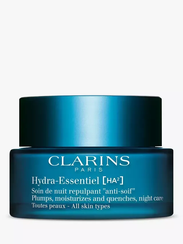 Крем для лица Clarins — Ночной Hydra-Essentiel, 50 мл