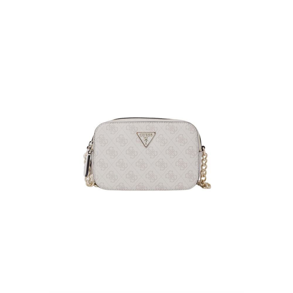 

Розовая полиэтиленовая сумочка GUESS