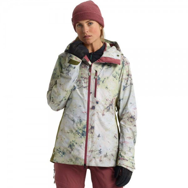

Зимняя спортивная куртка Gore-Tex 2l upshift Burton [Ak], мультиколор