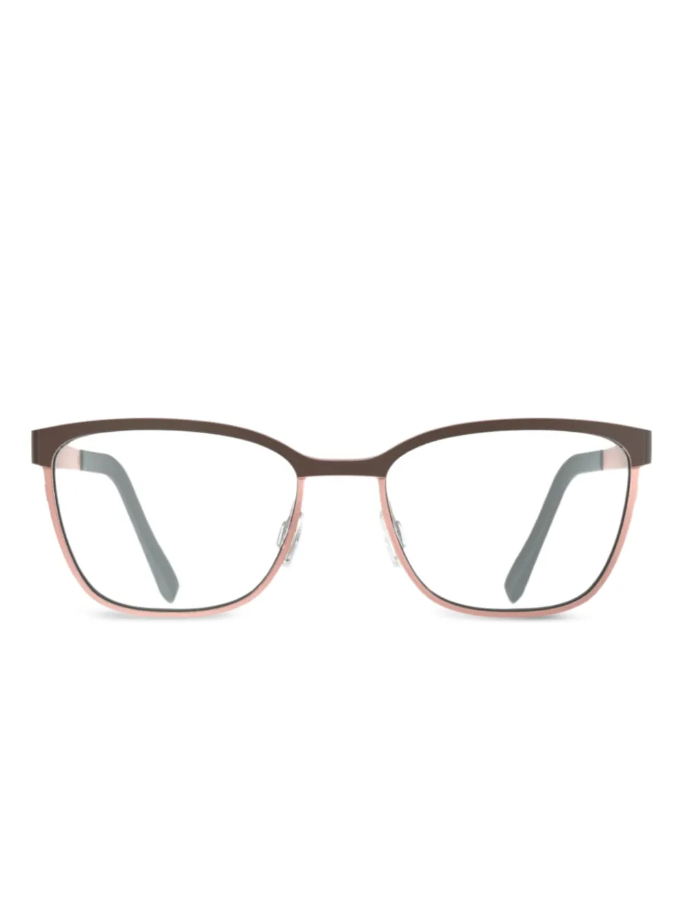 

Очки Ellis Beach в геометричной оправе Blackfin, коричневый