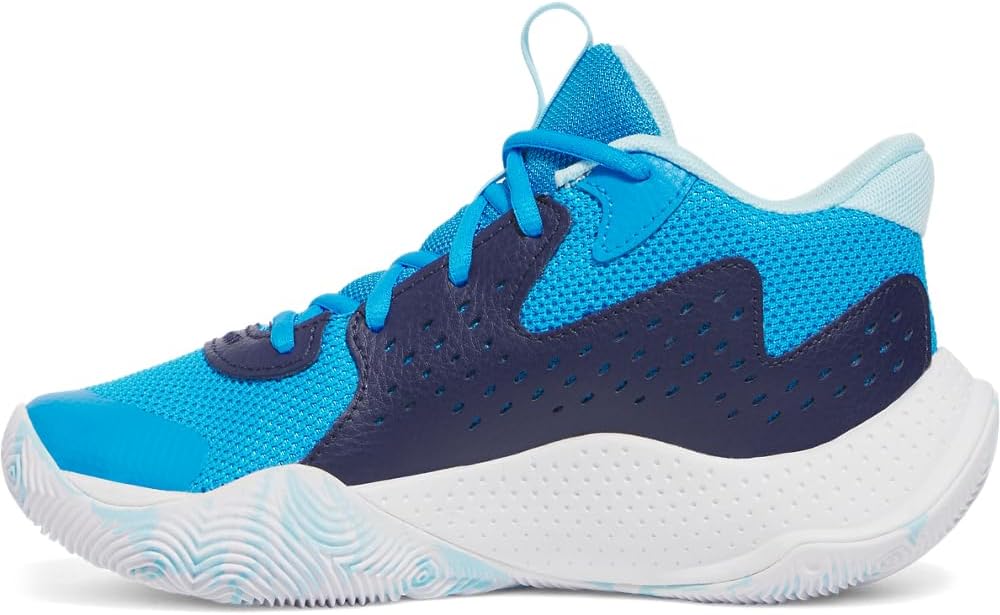 

Баскетбольные кроссовки Under Armour Jet '23 для детей школьного возраста, синий