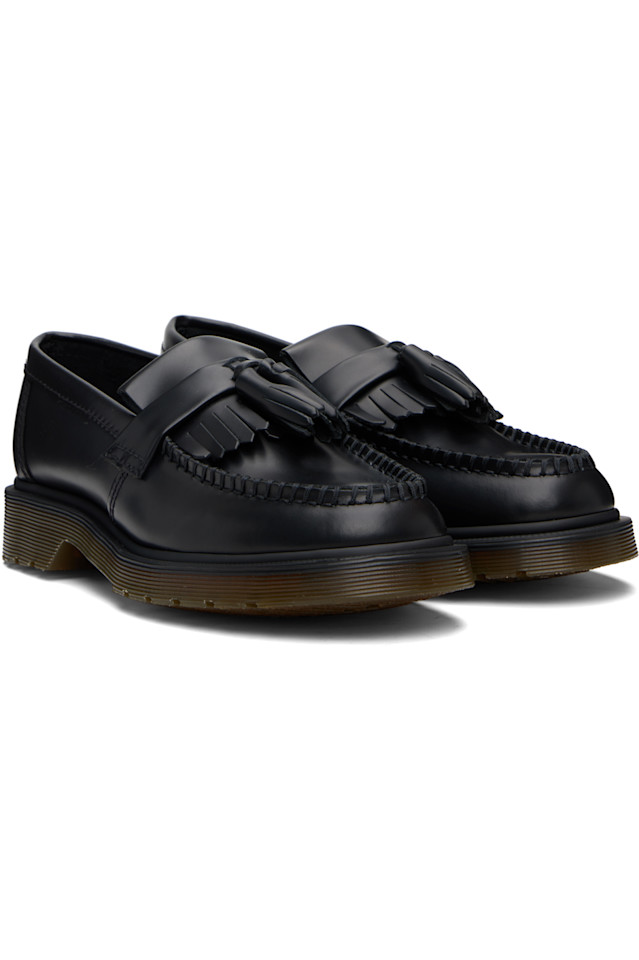 Элегантные лоферы Adrian с кисточками из гладкой кожи Dr. Martens, черный — фото 4