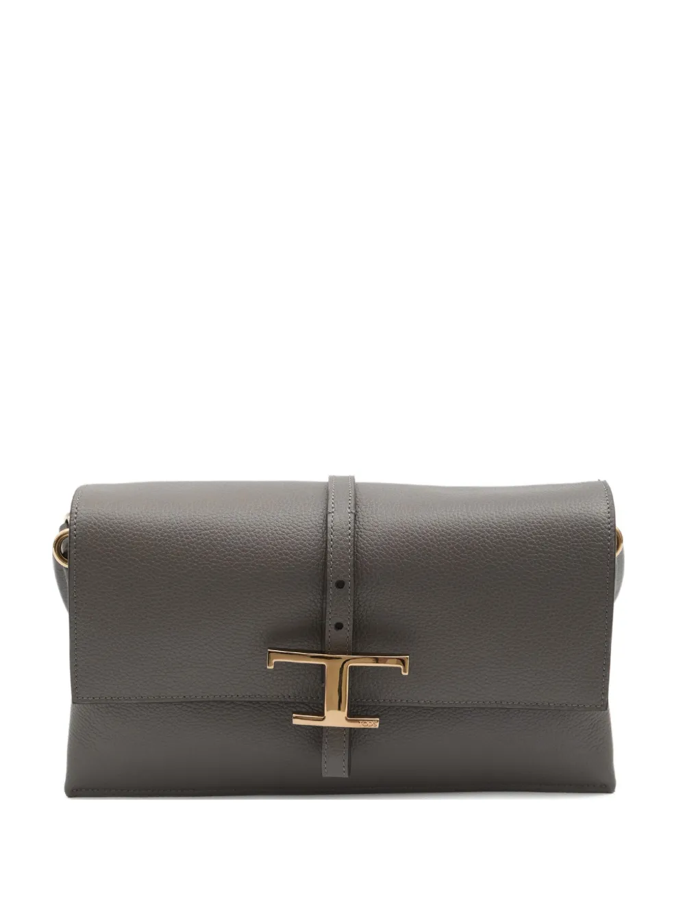 

Сумка через плечо с клапаном T Timeless TOD'S, серый
