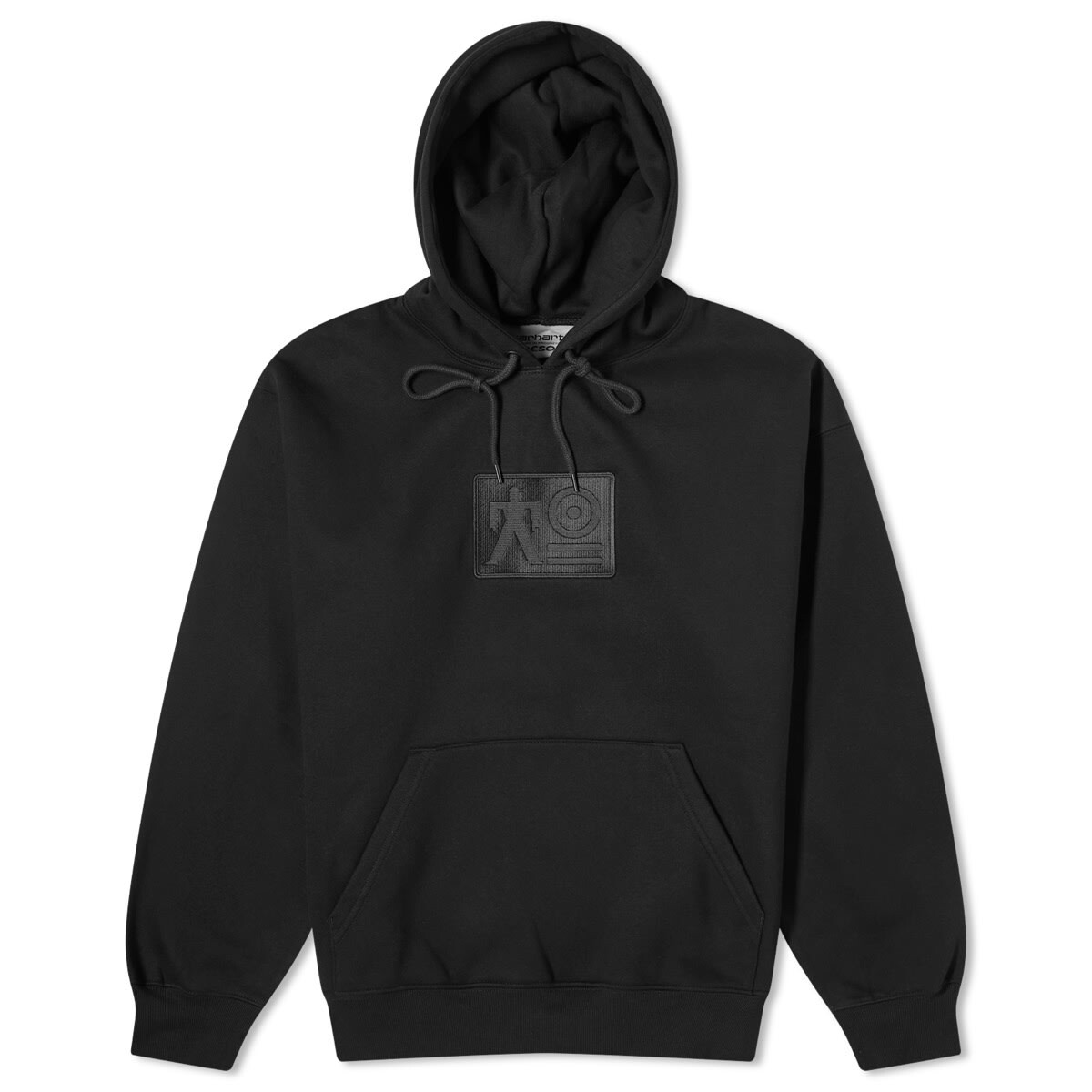 

Худи Carhartt Wip X Tresor Basement Hooded Sweatshirt, цвет Black & Grey