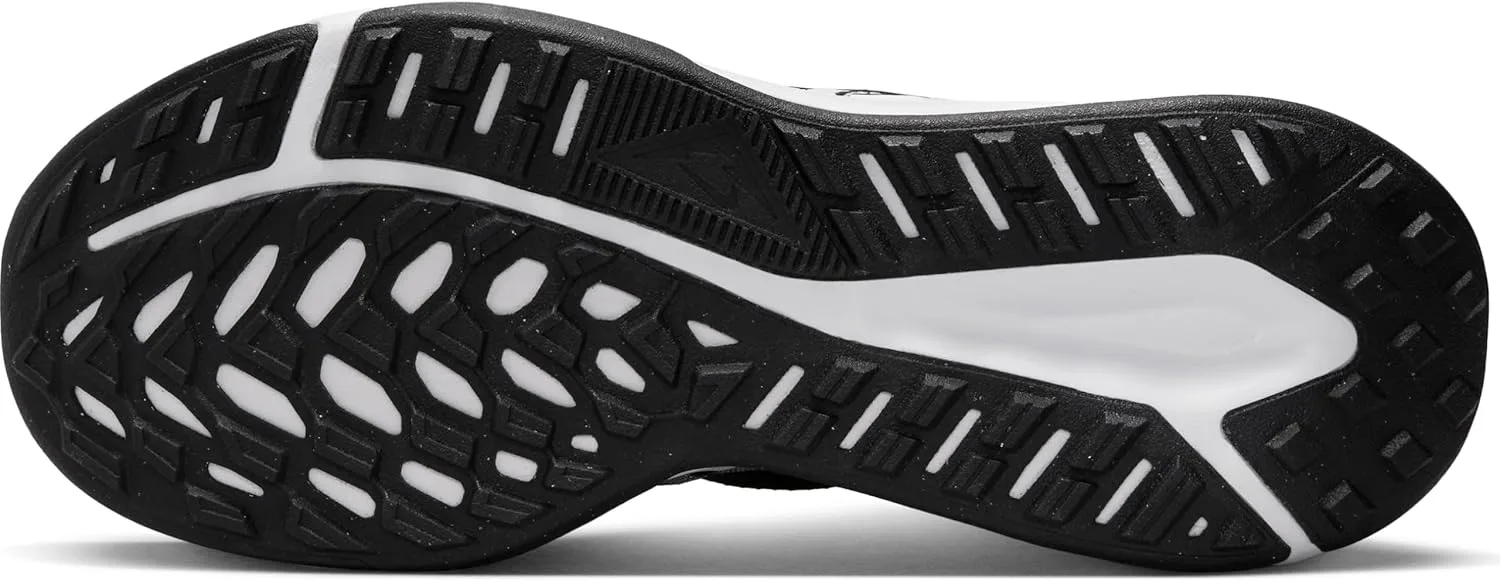 Кроссовки Nike Juniper Trail 2 NN для бега, модель DM0822, мужские, белый/черный — фото 2