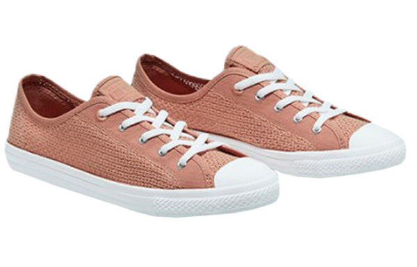 Кроссовки chuck taylor all star daily summer getaway 'rose gold' Converse, золотой — фото 3