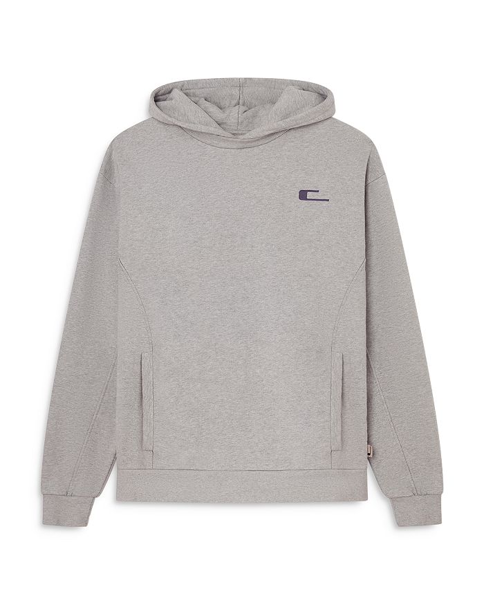 

Сегре Многослойный Худи CARRER, серый