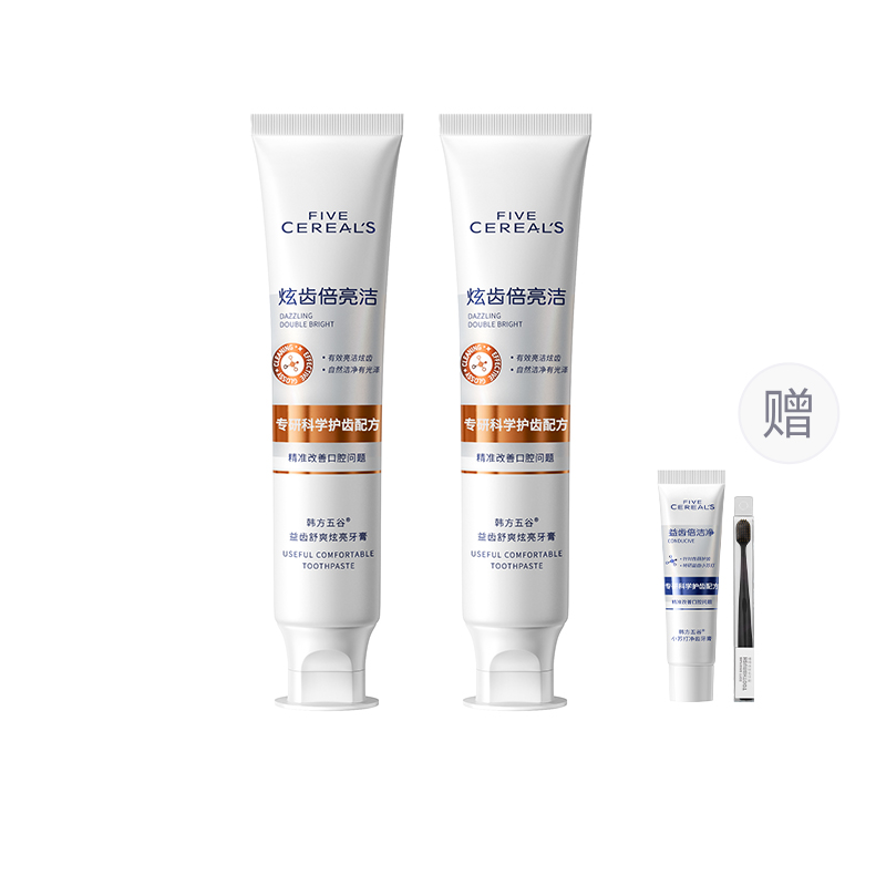 

Korean grain Зубная паста для отбеливания зубов морской солью, удаления пятен, освежения дыхания и чистки зубов 150g