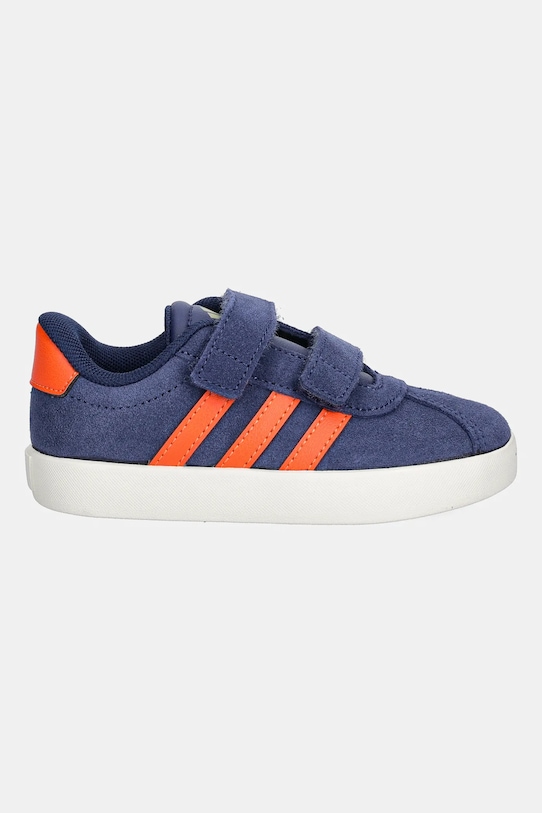 Детские кроссовки VL COURT 3.0 Adidas, темно-синий — фото 2
