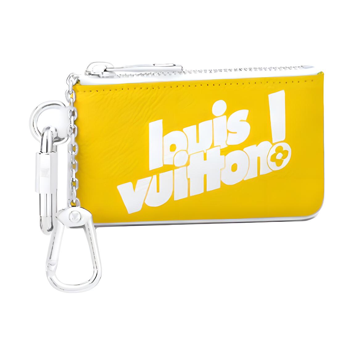 

LOUIS VUITTON Кошелёк-ключница Monogram Yellow