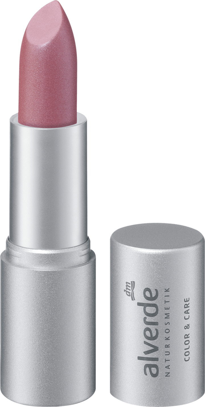 

Губная помада alverde NATURKOSMETIK Lippenstift Color & Care 04 Berry, 4,6 g