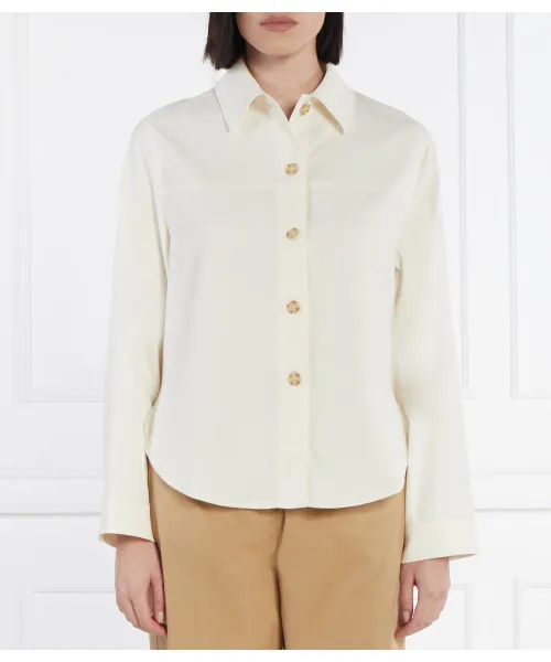 

Рубашка Эсмель 14635 Loose fit Samsøe Samsøe, белый