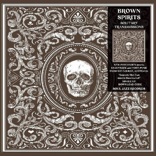 

Виниловая пластинка Brown Spirits: Solitary Transmissions