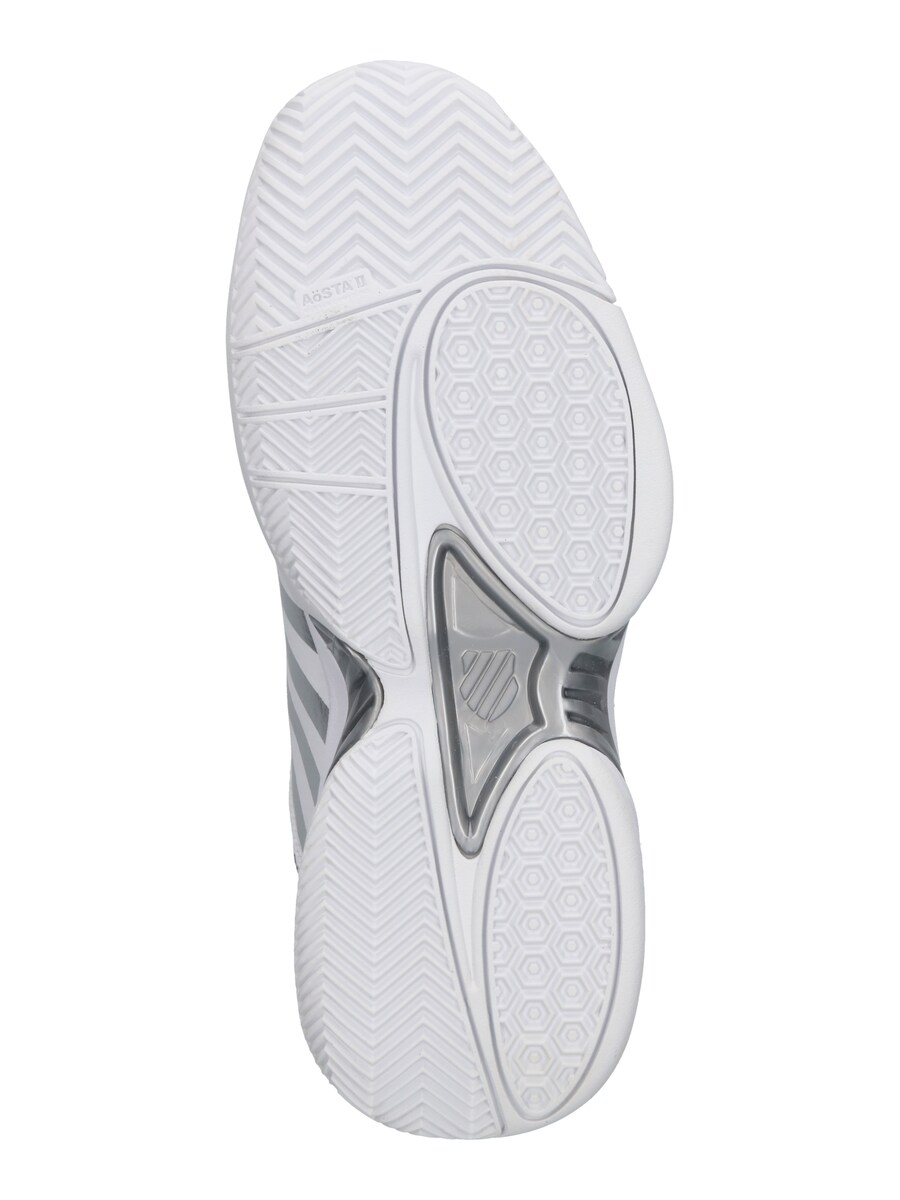Теннисные туфли K-Swiss Performance Footwear Athletic Shoes RECEIVER V, белый — фото 3