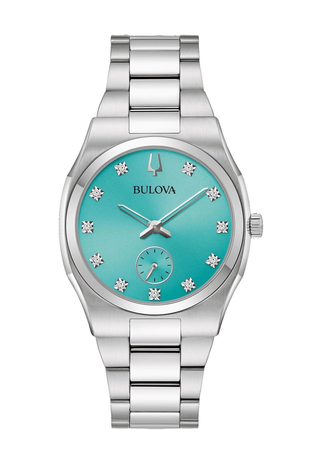 

Женские наручные часы 96П243 BULOVA, серебро
