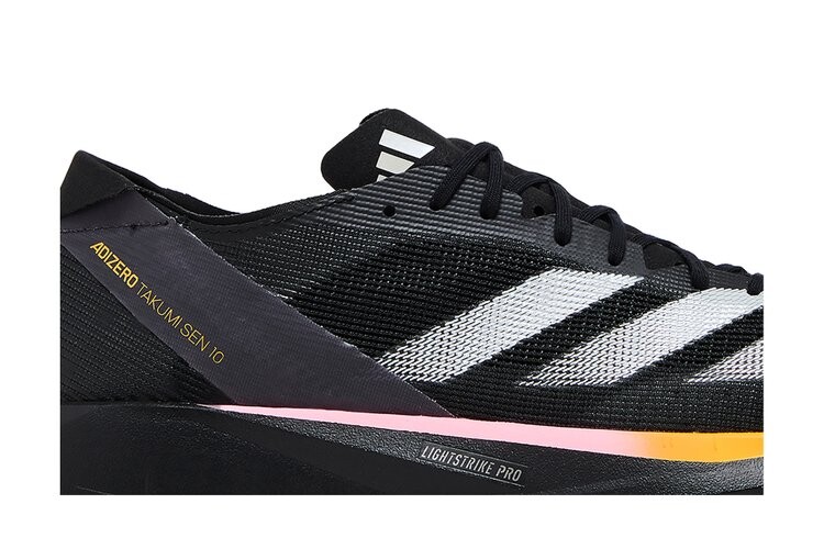 Кроссовки Adidas Adizero Takumi Sen 10, черный — фото 2