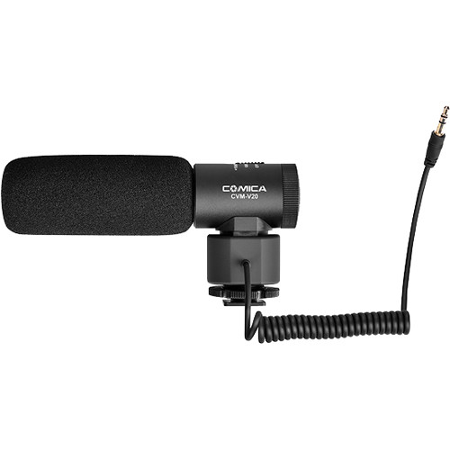 

Comica Audio CVM-V20 Микрофон-пушка для крепления на камеру